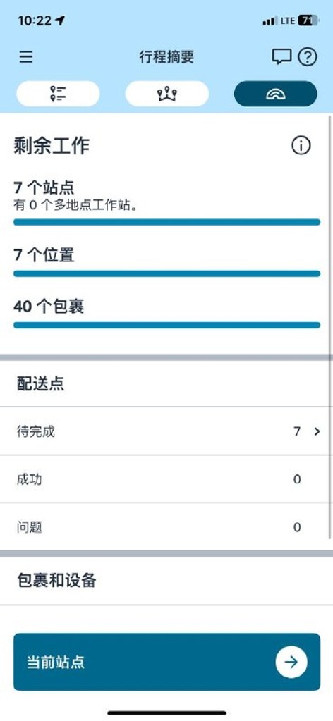 行程摘要